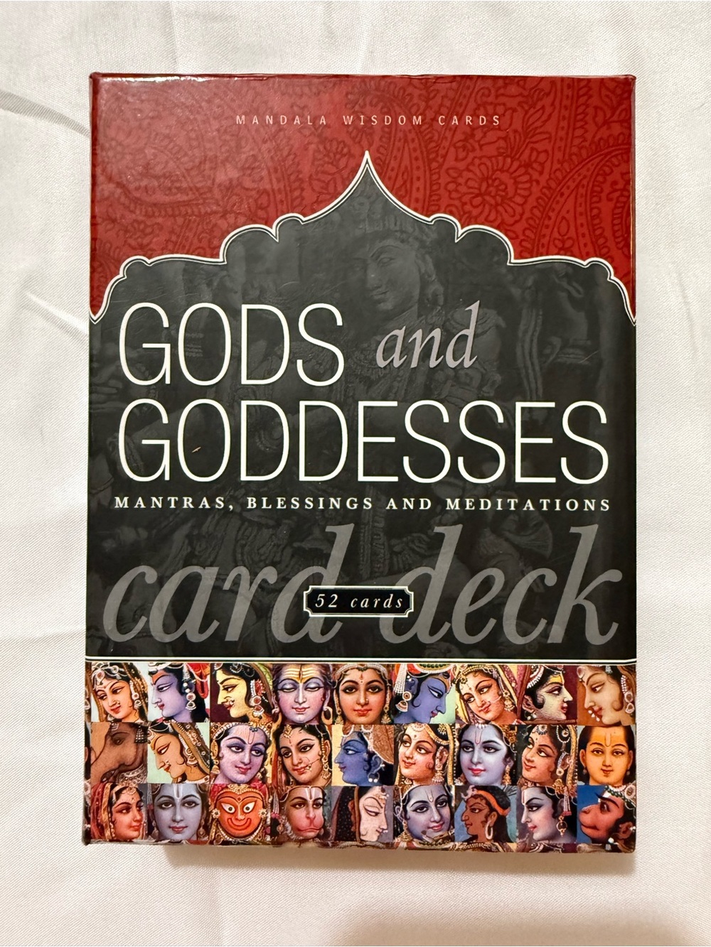 Hindu Gods & Goddesses Card Deck—Mantras, Blessings and Meditations